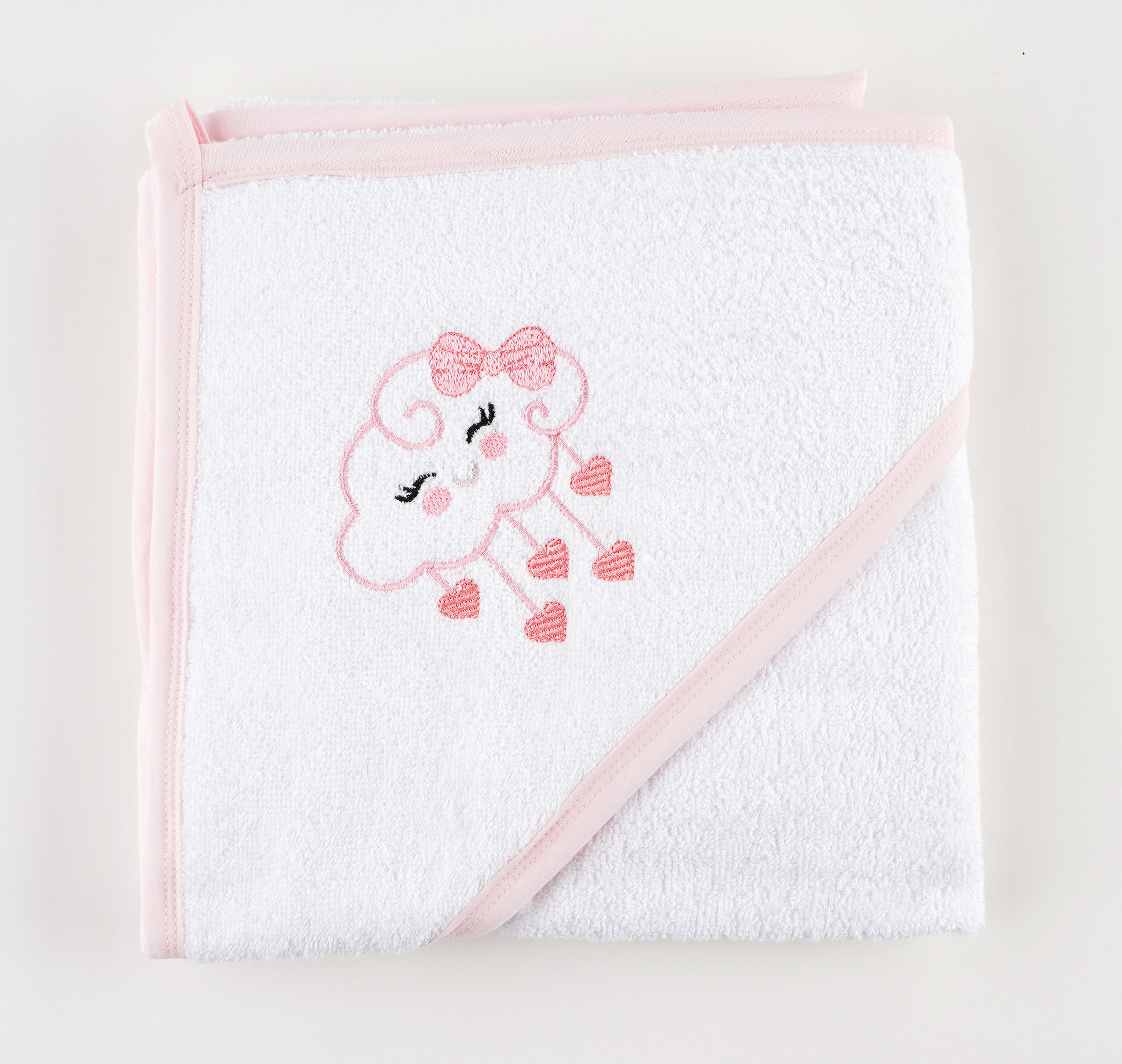 BANYO HAVLUSU PEMBE